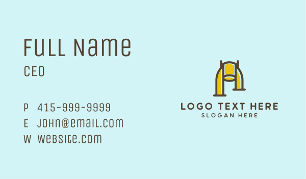 Creative Letter H Business Card Design Image Preview