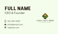 Farm Field Harvest Business Card Preview