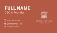 Textile Wall Decor Business Card Image Preview