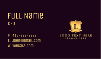 Royal Shield Security Business Card Image Preview