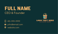 Painting Paint Bucket  Business Card Image Preview