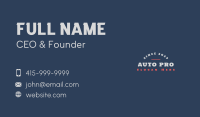 Sport Company Wordmark Business Card Image Preview