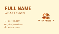 Brick Oven Bread Baking Business Card Image Preview