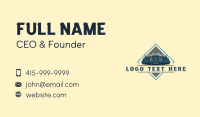 Truck Supply Delivery Business Card Design