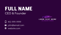 Fast Auto Roadster Business Card Image Preview