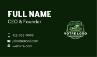 Grass Cutter Lawn Mower Business Card Image Preview