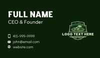 Grass Cutter Lawn Mower Business Card Image Preview