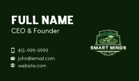 Grass Cutter Lawn Mower Business Card Image Preview