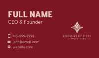 Star Gemstone Crystal Business Card Image Preview
