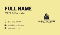 Office Space Building Realty Business Card Design