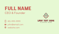 Tomato Vegan Dining Business Card Image Preview