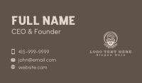 Beard Mustache Hipster Business Card Image Preview