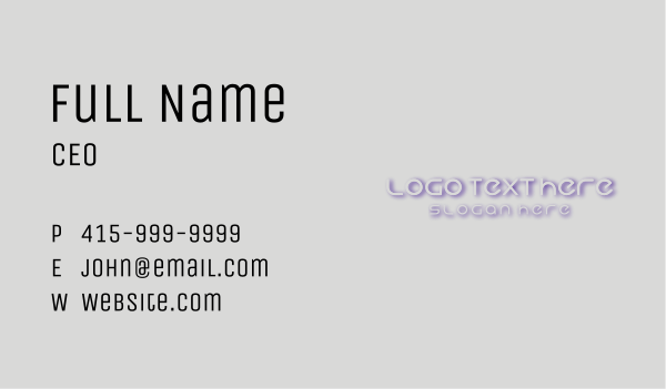 Modern Soft Shadow Agency Business Card Design Image Preview