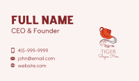 Teapot Cafe  Business Card Image Preview