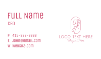 Women Apparel Line Art  Business Card Image Preview
