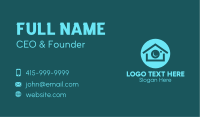 Camera Lens Realty Home Business Card Image Preview