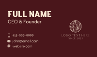 Elegant Fashion Ornament  Business Card Preview