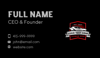 Car Garage Detailing Business Card Image Preview