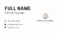 Judicial Scale Law Business Card Image Preview