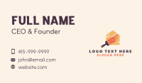 Paint Home Improvement  Business Card Image Preview