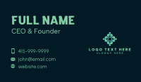 People Organization Group Business Card Design