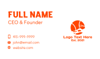 Basketball Shoes Business Card Image Preview