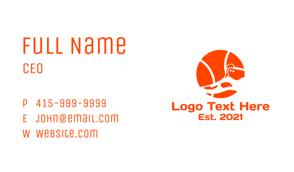 Basketball Shoes Business Card Design Image Preview