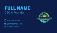 Pressure Wash Housekeeping Business Card Image Preview