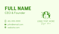 Traditional Acupuncture Therapy Business Card Image Preview