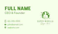 Traditional Acupuncture Therapy Business Card Image Preview