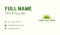 Residential Lawn Mower Business Card Image Preview