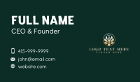 Lotus Holistic Zen Yoga Business Card Image Preview