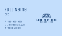 Cargo Truck Shipping Business Card Image Preview