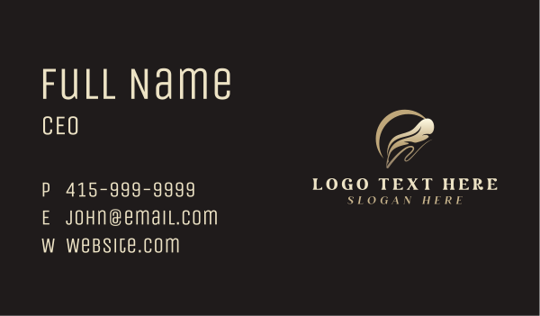 Feather Quill Publishing Business Card Design Image Preview