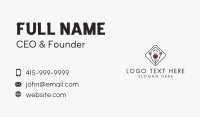 Lady Bug Cosmetic  Business Card Image Preview