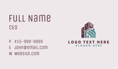Home & Building Property Business Card Image Preview