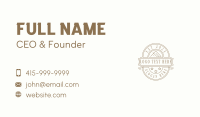 Generic Company Business Business Card Design