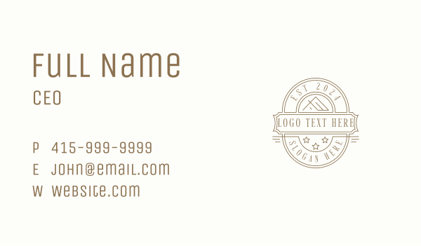 Generic Company Business Business Card Design Image Preview