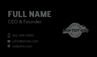 Grunge Streetwaer Fashion Business Card Preview