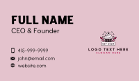 Cupcake Pastry Bakery Business Card Preview