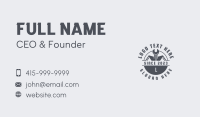 Wrench House Repair Business Card Image Preview