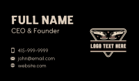 Detailing Polish Buffer Business Card Preview
