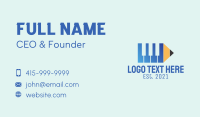 Pencil Piano Composer  Business Card Image Preview