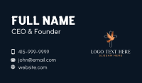Spiritual Dove Cross  Business Card Preview