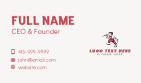 Lightning Electrician Handyman Business Card Design