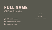 Luxury Mystical Business Business Card Image Preview