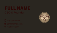 Hammer Construction Repair Business Card Preview