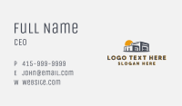 Warehouse Factory Storage Business Card Image Preview