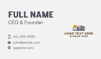 Warehouse Factory Storage Business Card Image Preview