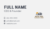 Warehouse Factory Storage Business Card Image Preview
